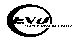 EVO 4X4 EVOLUTION