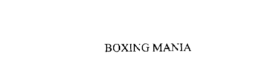 BOXING MANIA