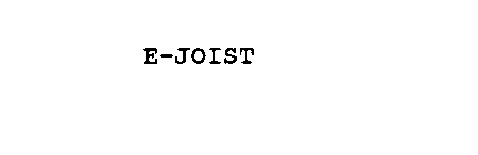 E-JOIST