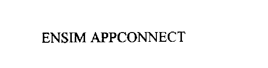 ENSIM APPCONNECT