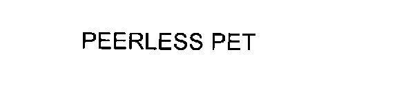 PEERLESS PET