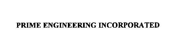 PRIME ENGINEERING INCORPORATED