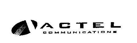 ACTEL COMMUNICATIONS