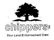 CHIPPERS INC. YOUR LAND ENHANCEMENT CREW