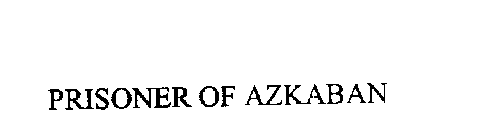 PRISONER OF AZKABAN