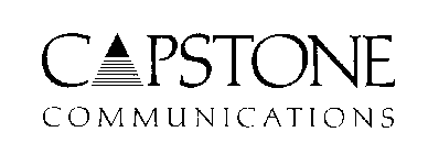 CAPSTONE COMMUNICATIONS