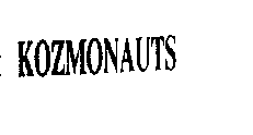 KOZMONAUTS