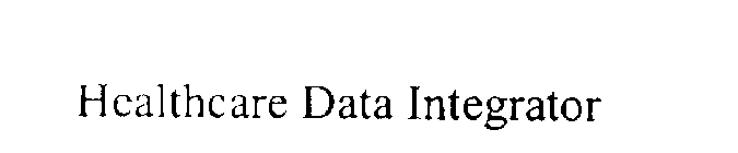 HEALTHCARE DATA INTEGRATOR