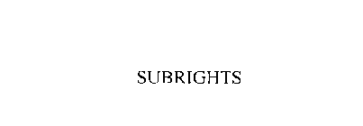 SUBRIGHTS