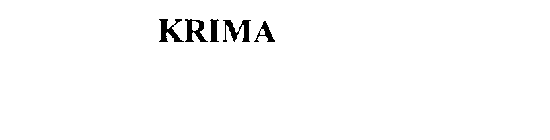 KRIMA