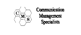 CMS COMMUNICATION MANAGEMENT SPECIALIST