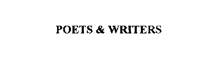 POETS & WRITERS