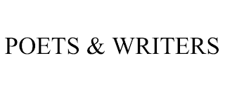 POETS & WRITERS