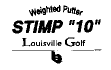 WEIGHTED PUTTER STIMP 
