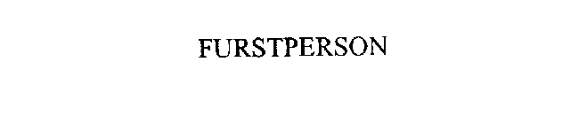 FURSTPERSON