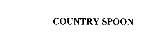 COUNTRY SPOON