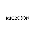 MICROSON