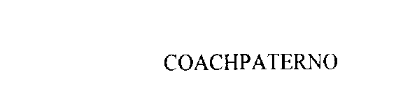 COACHPATERNO