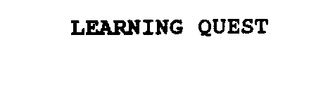 LEARNING QUEST