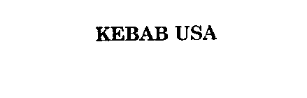 KEBAB USA