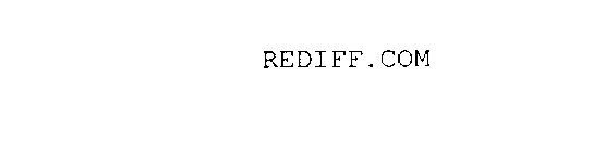 REDIFF.COM