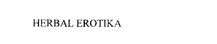 HERBAL EROTIKA