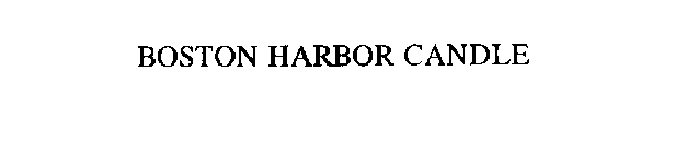 BOSTON HARBOR CANDLES