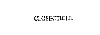 CLOSECIRCLE