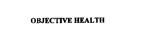 OBJECTIVE HEALTH