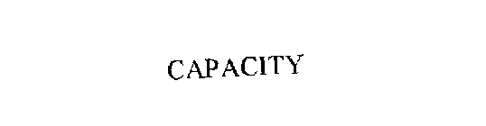 CAPACITY