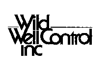 WILD WELL CONTROL INC