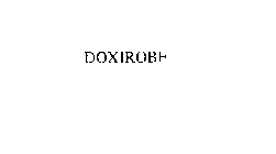 DOXIROBE
