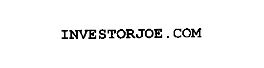 INVESTORJOE.COM