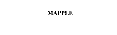 MAPPLE