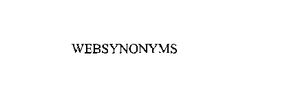 WEBSYNONYMS