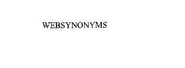 WEBSYNONYMS