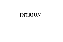 INTRIUM