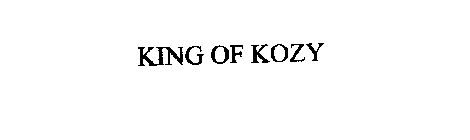 KING OF KOZY