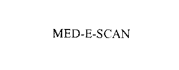 MED-E-SCAN