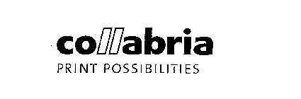 COLLABRIA PRINT POSSIBILITIES