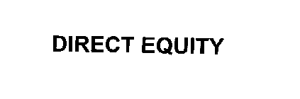 DIRECT EQUITY