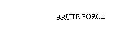 BRUTE FORCE