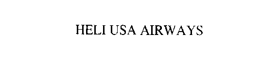 HELI USA AIRWAYS