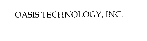 OASIS TECHNOLOGY, INC.