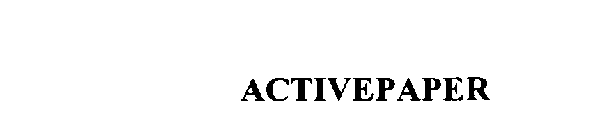 ACTIVEPAPER