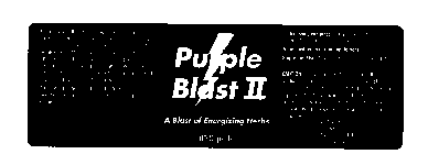 PURPLE BLAST II