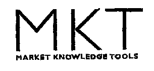 MKT MARKET KNOWLEDGE TOOLS