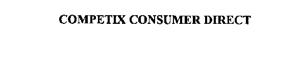 COMPETIX CONSUMER DIRECT