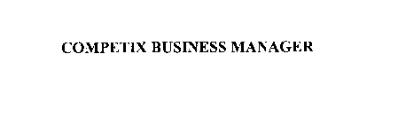 COMPETIX BUSINESS MANAGER