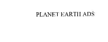 PLANET EARTH ADS